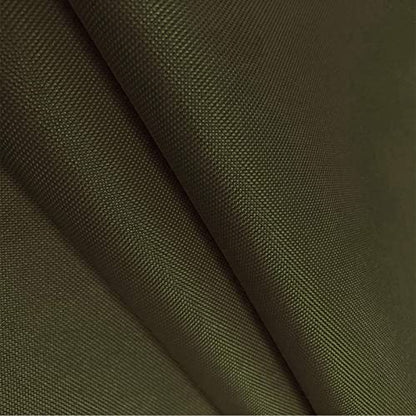 Waterproof Canvas Fabric by The Yard 600D Upholstery Outdoor Fabric 58”W - color: Army Green, size: 5 Yards 58" x 180"
