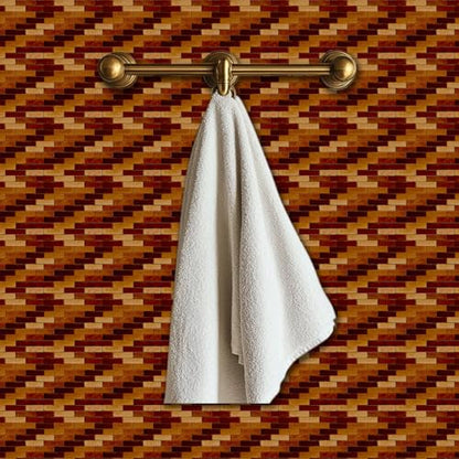 36 Pcs Brick Wall Texture Patten Tile Sticker Wall Tile Stickers Waterproof Self Adhesive Stick on Decals for Kitchen Bathroom Wall Art 4×4 Inch - color: Brick Wall Texture