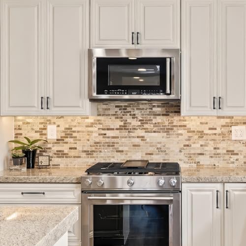 HOME EDIT Matte Black Cabinet Handles 3-1/2 Inch Pulls 5 Pack - color: Matte Black, size: 3-1/2 inches Hole Center