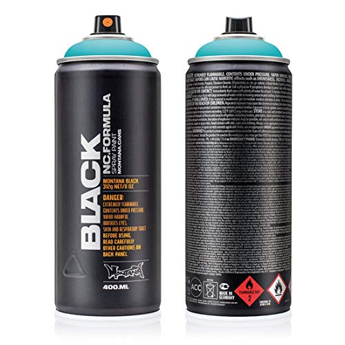 Montana Black High-Pressure Cans - Cool Cologne 400ml Can