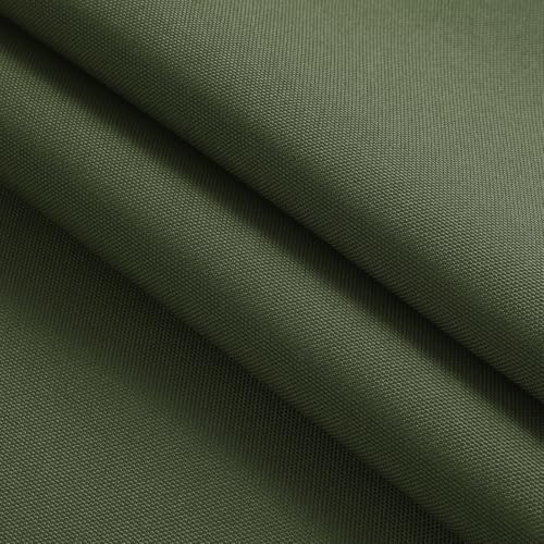 Waterproof Canvas Fabric by The Yard 1200D Upholstery 58x36inch Army Green - color: Army Green, size: Pre Cut 1 Yard