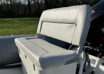 Marine Vinyl Fabric Waterproof Soft Leather Material 55"×36" Gray - color: Grey, size: 55"W x 36"L