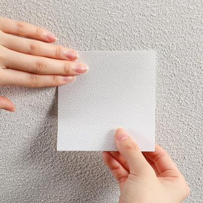 Pangda 20 Pack Self Adhesive Drywall Patch 3.9 x 3.9 Inch Pre Textured