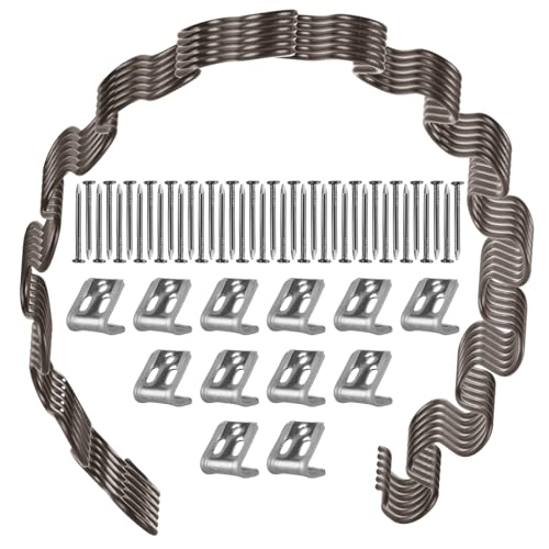 6 Pack 23" Sofa Chair Upholstery Spring Replacement for Furniture Sofa Couch Recliner Chair Glider Rocker