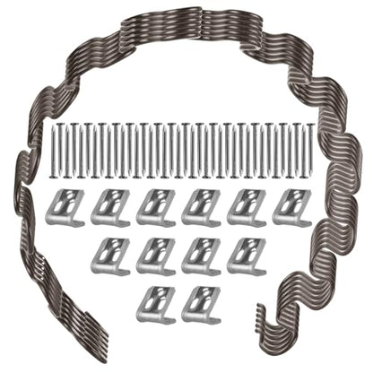 6 Pack 23" Sofa Chair Upholstery Spring Replacement for Furniture Sofa Couch Recliner Chair Glider Rocker