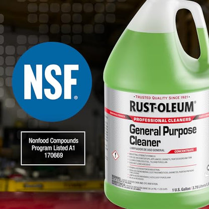 Rust-Oleum Professional Cleaners General Purpose Cleaner | 1 Gallon (128oz) | Professional Strength Concentrate | 4 Pack - size: 128 Fl Oz (Pack of 4)