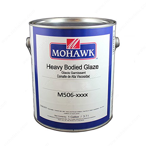 Heavy-Bodied Glaze, Volume 1 gal., Finish Raw Umber