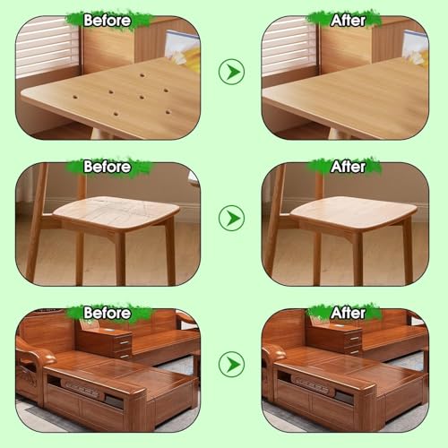 Furniture Markers Touch Up, 20 Colors Wood Filler Sticks- Common Series - color: Common Series