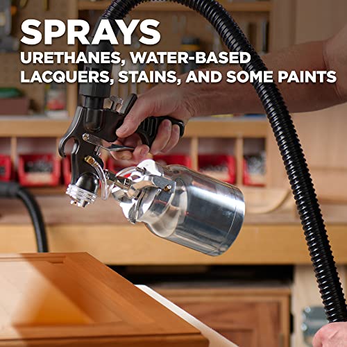 Earlex 5700 Stationary HVLP Finishing Sprayer for Woodworking Projects - size: Earlex 5700
