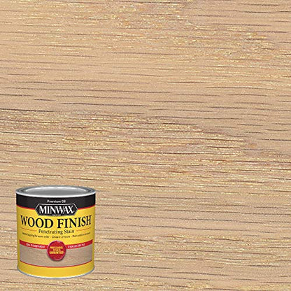 Minwax 226004444 Wood Finish, Pickled Oak, 1/2 Pint - color: Pickled Oak, size: 0.0625 Gallon