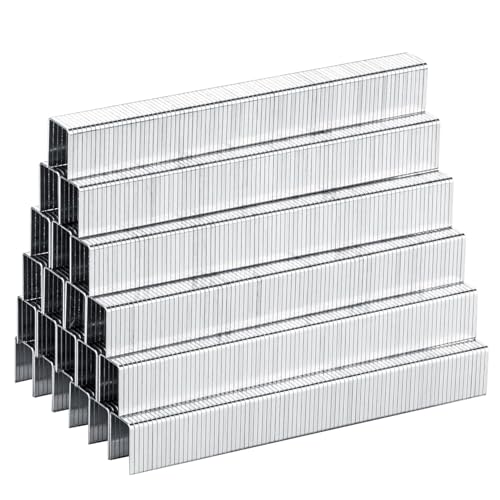 meite T50 Stainless Steel Staples Marine, 9/16 Inch Heavy Duty Staples for Staple Gun - 20 Gauge 3/8 Inch Crown T50 Upholstery Staple for Salt Water, Marine Applications (1 Case) - size: 9/16 Inch, style: 1 Case (30 Packs)