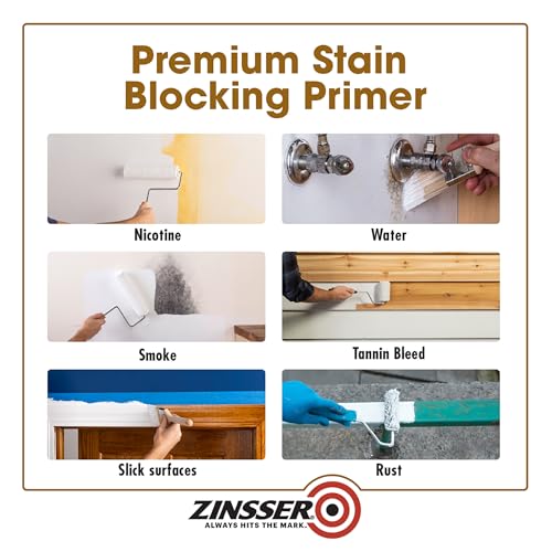 Zinsser High Hide Cover-Stain Primer, White