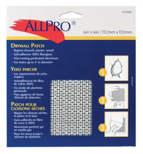 Allpro Aluminum Wall Patch - 4x4