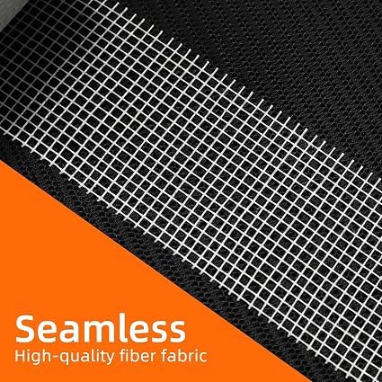 QILIMA Self-Adhesive Fiberglass Drywall Joint Mesh Tape, Fiber Mesh Crack Patch Wall Repair Fabric,4 Inch by 148 Feet White - size: 4Inch x 148 Feet