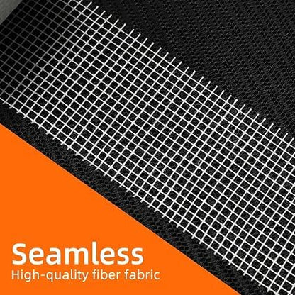 QILIMA Self-Adhesive Fiberglass Drywall Joint Mesh Tape, Fiber Mesh Crack Patch Wall Repair Fabric,4 Inch by 148 Feet White - size: 4Inch x 148 Feet