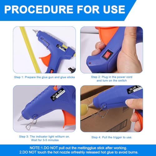 PDR Dent Repair Kit with 100W Hot Glue Gun & 10 Glue Sticks - size: Dent Puller Kit-11 Pack