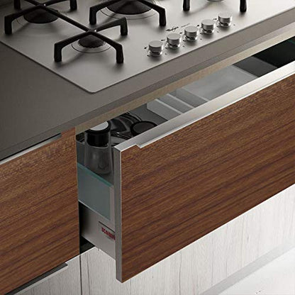 TOTIO 48x197inch Extra Wide Brown Wood Peel and Stick Wallpaper Walnut Textured Contact Paper Warm Brown Wood Grain Vinyl Wrap Matte Thick Waterproof Adhesive Wall Paper Roll Natural Wood Wall Sticker - color: Warm Brown, size: 48" x 197"