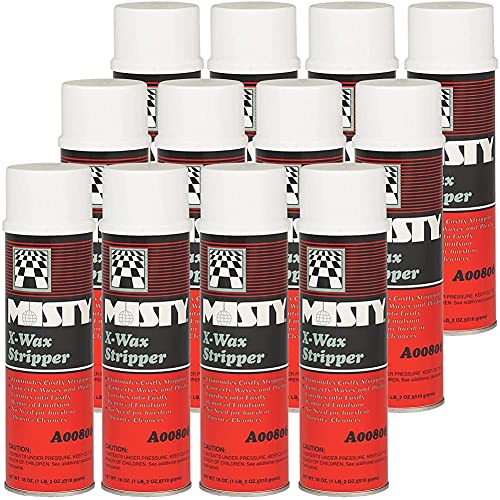 MISTY X-Wax Stripper - 18 oz (Case Of 12)