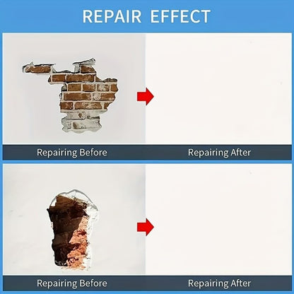 6-Inch Wall Repair Patch, Self-Adhesive Fiber Mesh Foam Board for Drywall Crack Repair, Quick Fix for Ceiling and Wall Holes, Easy DIY Installation Tool
