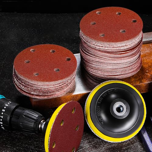 800 Grit Assortment Abrasive Paper Sheet, Abrasive Sander Paper for Furniture Finishing, Metal Sanding, Automotive Polishing,Grit Hook and Loop Sandpaper,3.94 in,30 Pack