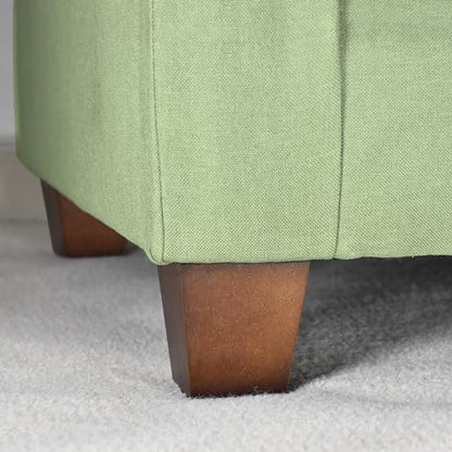3 inch Furniture Legs Wood Sofa Legs, Universal Couch Legs Bed Risers Replacement Dresser Legs for Futon, Ottoman, Love Seat, Easy to Install, for U.S.Made and Other Furniture - size: 3 inch (4pcs) Universal (No hanger bolt)
