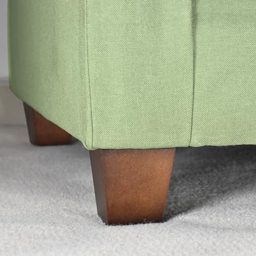 3 inch Furniture Legs Wood Sofa Legs, Universal Couch Legs Bed Risers Replacement Dresser Legs for Futon, Ottoman, Love Seat, Easy to Install, for U.S.Made and Other Furniture - size: 3 inch (4pcs) Universal (No hanger bolt)