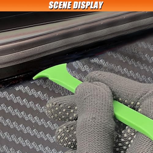 4PCS Car Vinyl Wrap Scraper Tool, Double & Single Axe - size: Double&Single