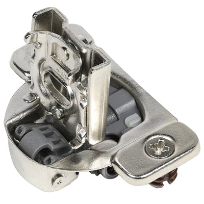 10 Pack Rok Hardware Angle Restrictor Restriction Clips for Face Frame Hinges 86 Degree Kitchen Cabinet Door Restraints, NEH89 (Hinge is Sold Separately)