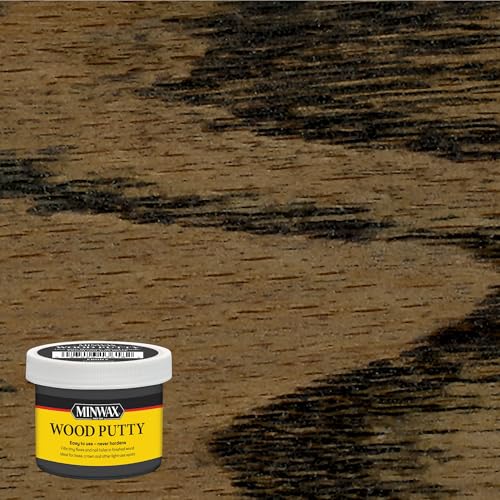 Minwax Wood Putty, Ebony, 3.75 oz - color: Ebony, size: 3. 75 oz.