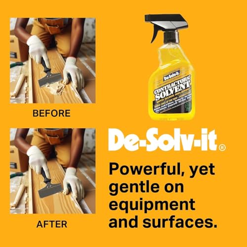 Orange-Sol De-Solv-it® Pro Contractors Solvent™, Versatile Adhesive Remover Spray, 12-Ounce, 1-Pack