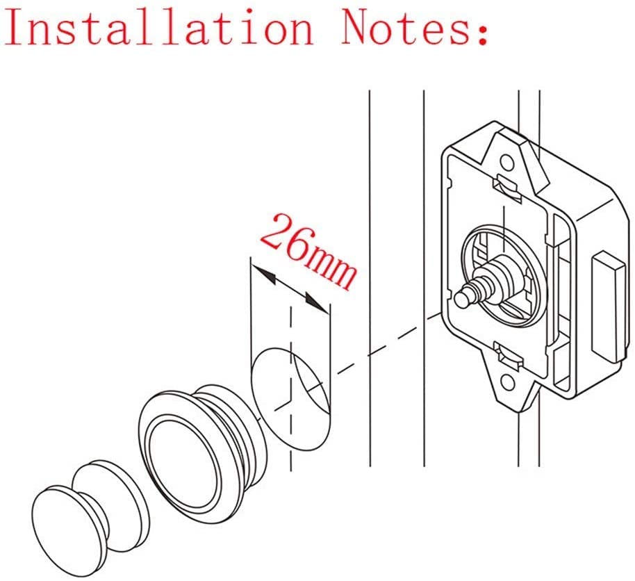 Push Button Locks Drawer Cabinet Cabinet Doors Keyless Locks