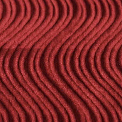 Fashion Fabrics LLC Swirl Velvet Flocking Upholstery Drapery Fabric - Sold By The Yard - 58"/ 60"- Ruby Red - color: Ruby Red