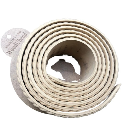 WoodUBend Trim WUB0119IE 208x6.2cm Heat Bendable & Flexible Wood Trims - DIY Craft, Furniture & Home Decor - Easy to Apply & Paint - Versatile, Reusable & Durable - size: 208x6.2cm
