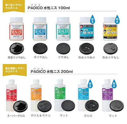 Pajico 2944 Clay Paint, Waterproof Material, No Gloss, 3.4 fl oz (100 ml)