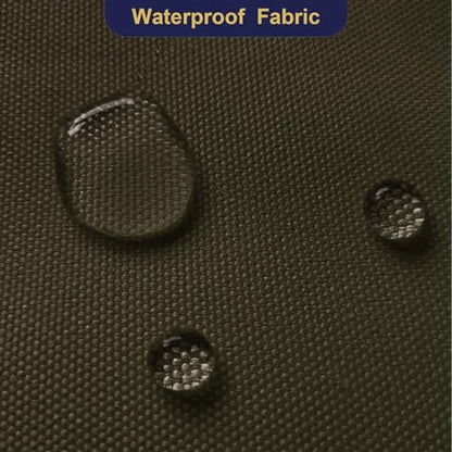 Waterproof Canvas Fabric by The Yard 600D Upholstery Outdoor Fabric 58”W - color: Army Green, size: 8 Yards 58" x 288"