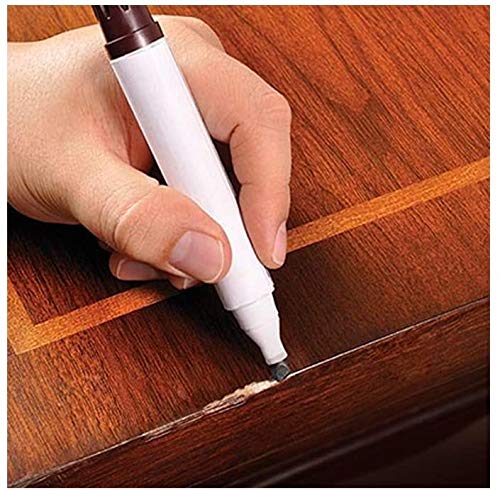 FingerLakes 6 Pc Furniture Touch Up Marker Pen Wood Scratch Repair Filler Remover Fix