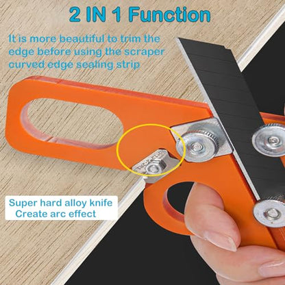 Edge Banding Trimmer,Suitable for wood, veneer, PVC, ABS