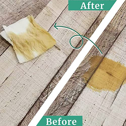 Yun-aeon Natural Wood-Grey Contact Paper Peel and Stick Wallpaper - color: Natural Wood-grey, size: 17.3" x 236"