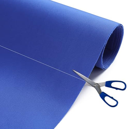 Waterproof Nylon Fabric 420D Twill Fabric by the Yard 58x36 Inch Blue - color: Blue, size: Pre Cut 1 Yard