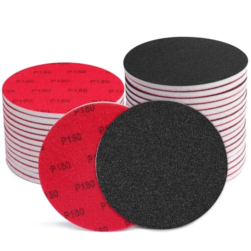 Shinboc 18 PCS 5 Inch Sanding Sponge Assortment, Bowling Ball Sanding Pads - color: Mix Grit, size: 5 Inch 18Pcs