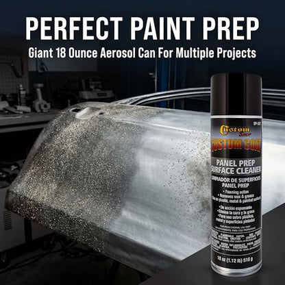 Custom Shop Panel Prep Surface Cleaner & Degreaser Spary - 18oz