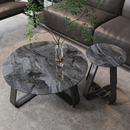 CRE8TIVE Dark Grey Gold Marble Contact Paper 12"x80" Glossy Slate Marble Wallpaper Peel and Stick Countertops Waterproof Self Adhesive Removable Wallpaper Marble Vinyl Wrap for Bathroom Cabinets Desks - color: Glossy Dark Grey Gold, size: 12" x 80"