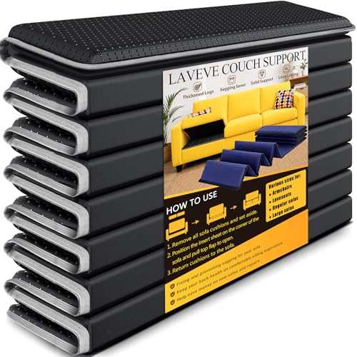 LAVEVE Heavy Duty Couch Cushion Support Board for Sagging Sofa, 27''x81'' - size: 81"x 27" - Deep Large Couch