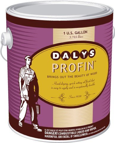 Daly's Profin Quick Set Oil Finish, Satin, 1 Pint - size: 1 Pint