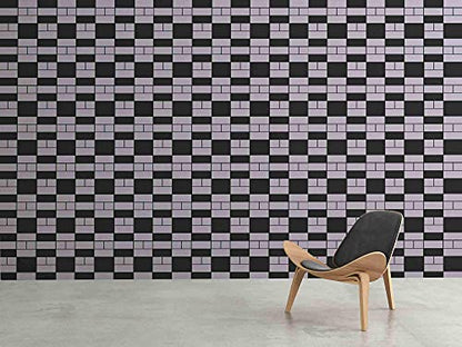 Stencil1 Structure Pattern Stencil 11" x 11" Geometric Wall Decor - color: Structure Repeat Wallpaper Pattern Stencil