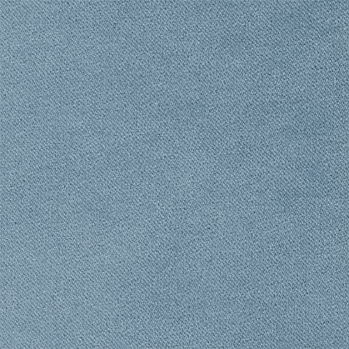 Liz Jordan Hill Luxury Velvet Upholstery Fabric AC Bellagio - Seaside 321 - color: Seaside 321, size: 10 Yard (54" X 360") Continuous Yards