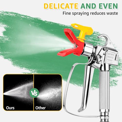 XDOVET 750W Airless Paint Sprayer 1pcs