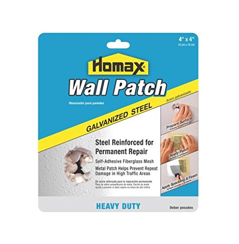 Homax 5504 4" X 4" Wall Patch4