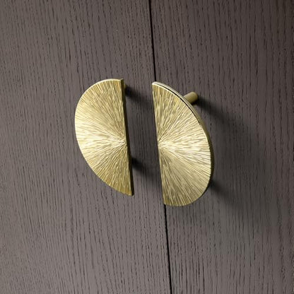 Goo-Ki 2.5''(64 mm) Hole Centers Luxurious & Sturdy Zinc Alloy Cabinet Handls,Polished Gold Cabinet Pulls for Kitchen,Drawer,Cupboard & Wardrobe,6 Pack - color: Polished Gold, size: 2.5'' Hole Centers