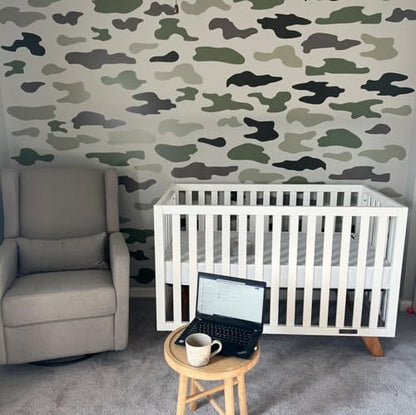 Camo Stencils for Spray Paint 12inch Camouflage Stencils - style: Camo